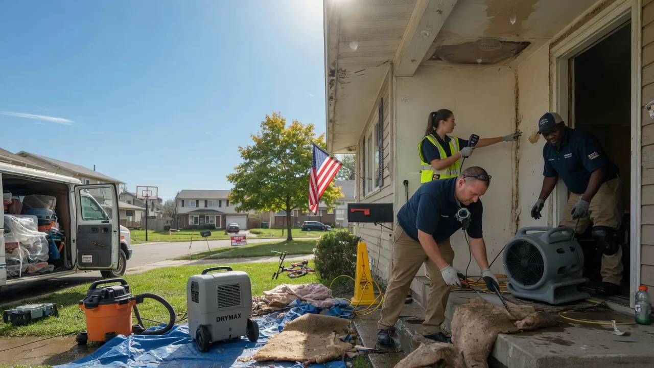 Water Damage Restoration in Pineville, AR near me